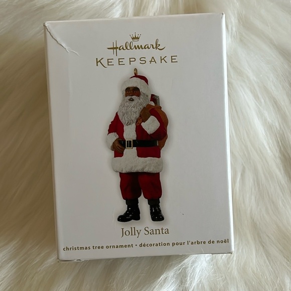 Hallmark 2012 Jolly Santa Ornament | EUC - Picture 4 of 5